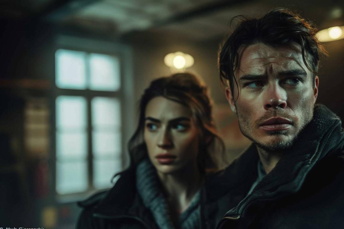Couleur du Mal : Rouge, le thriller polonais qui explose sur Netflix