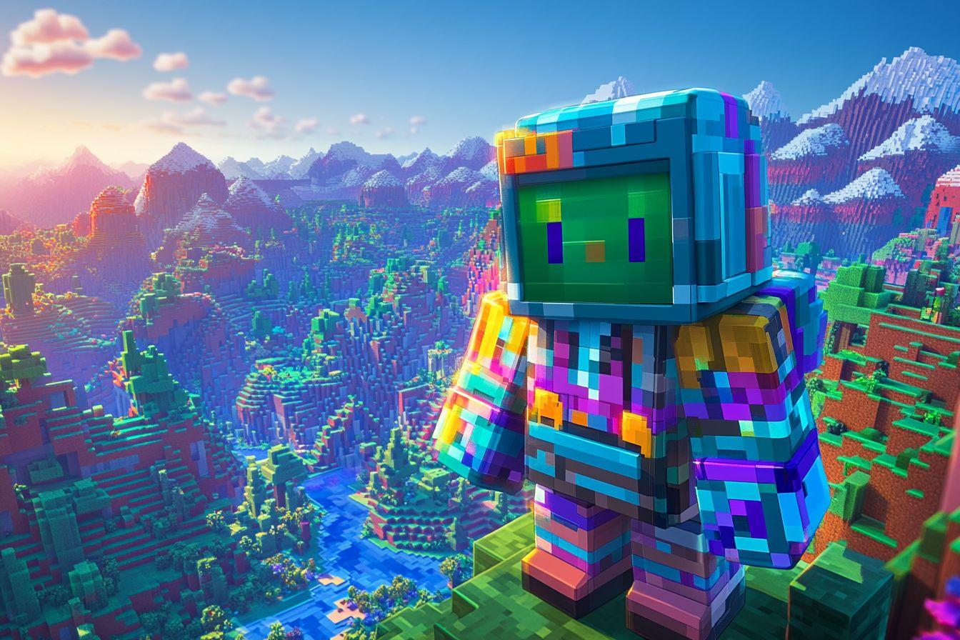 Le crossplay Minecraft désormais disponible entre PC et consoles