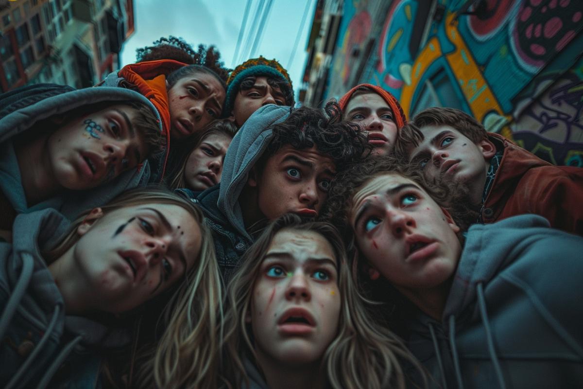 Découvrez "Ni una más" en mai sur Netflix : teen-série espagnole captivante