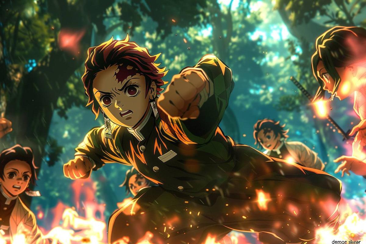 Demon slayer l'entraînement des piliers : date de sortie de la saison 5 sur Netflix France