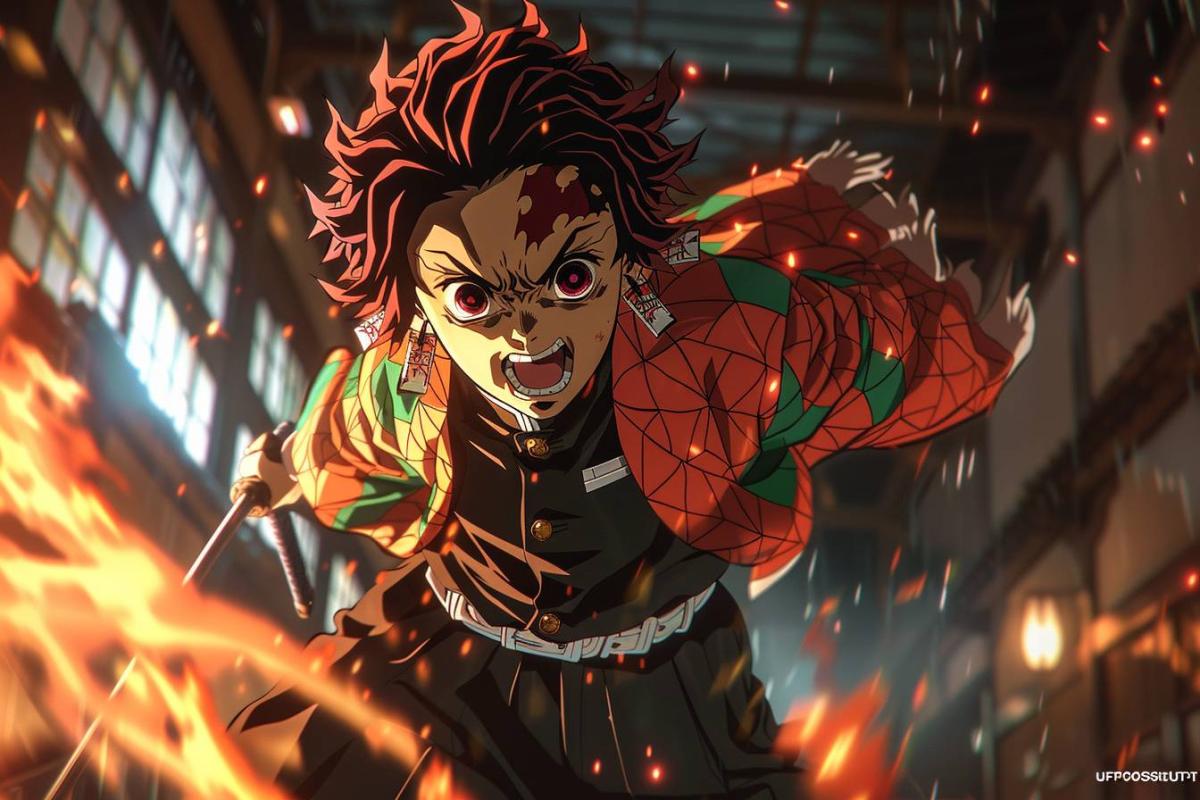 Demon Slayer saison 5 : date de sortie de l'entraînement des piliers sur Netflix France