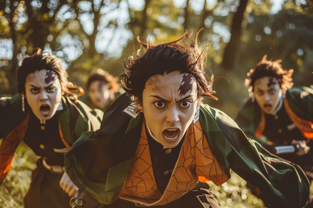 Demon Slayer saison 5 : date de sortie de l'entraînement des piliers sur Netflix France