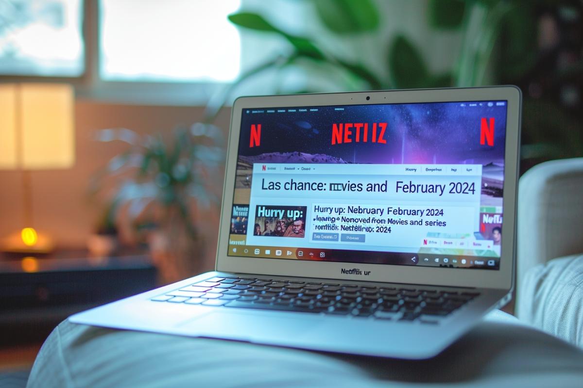 Départ en mai 2024 : films et séries à voir vite sur Netflix