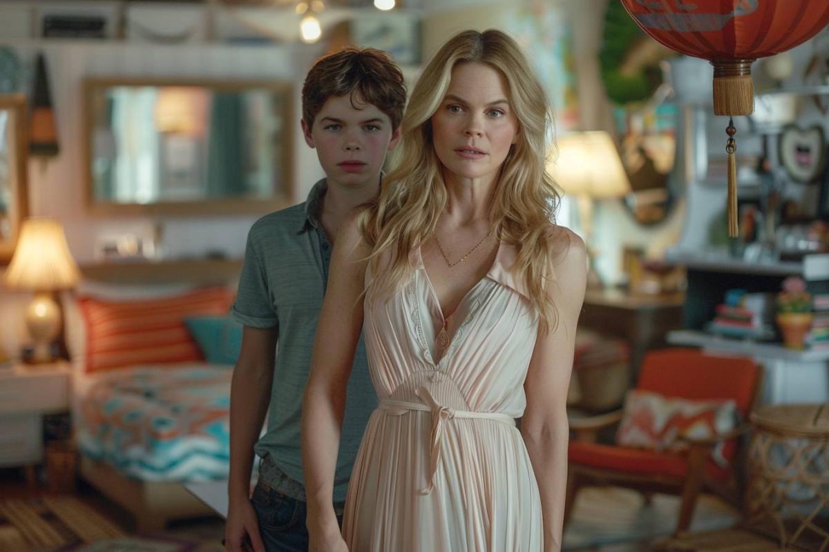 Les dessous de la famille : Nicole Kidman et Joey King brillent dans une comédie romantique sur Netflix