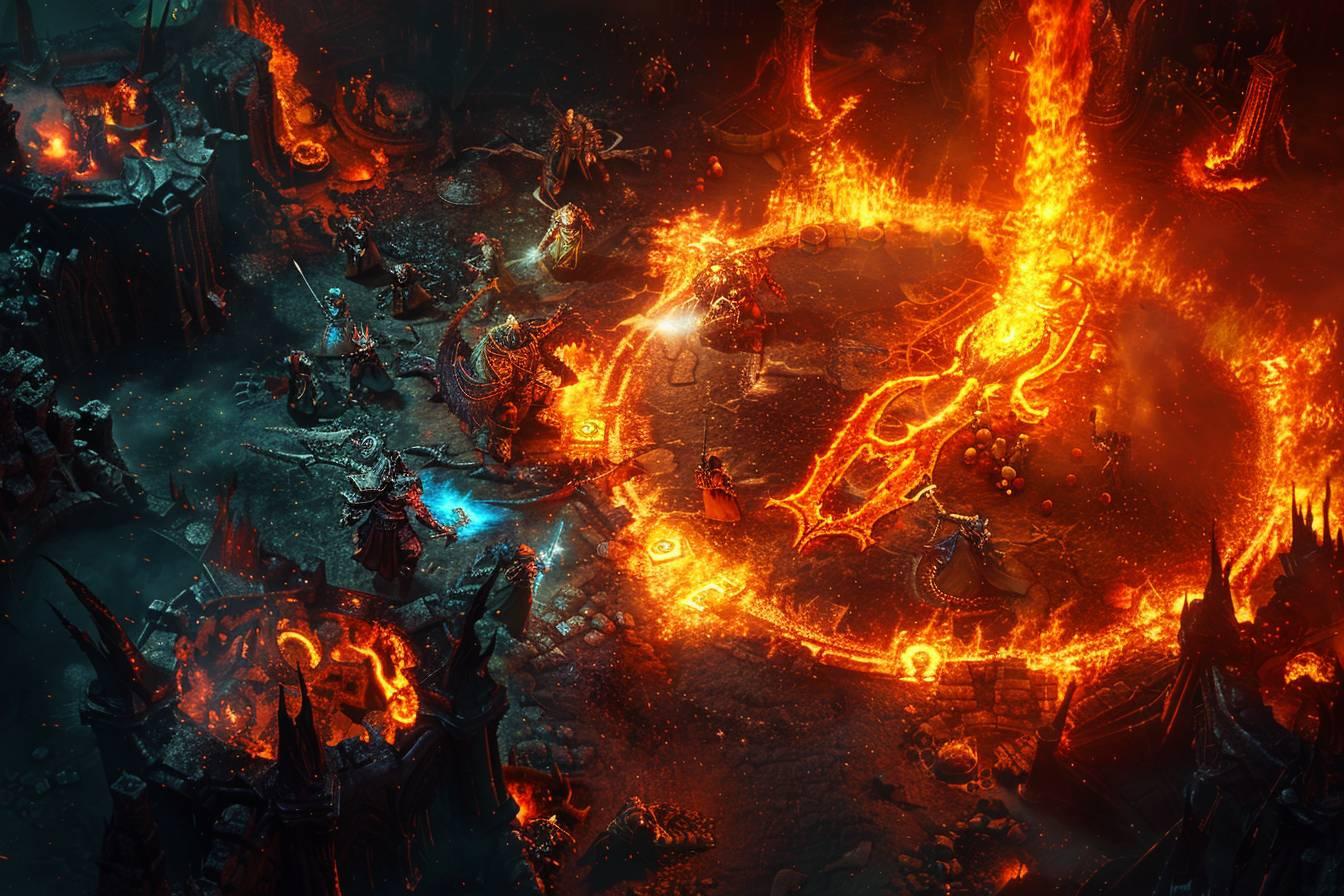 Diablo 4 et le jeu en cross-platform : Guide complet pour débutants et pros