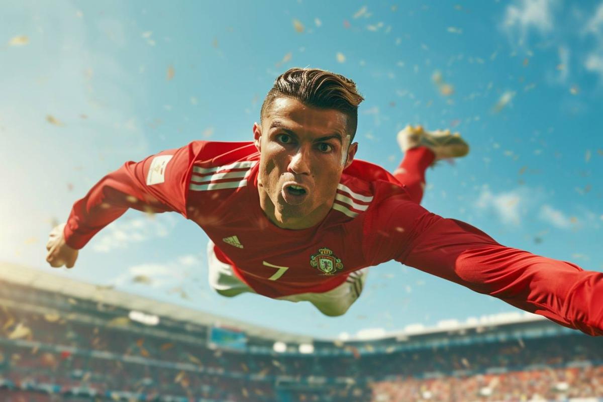 Le documentaire sur Ronaldo, star du football, est disponible sur Netflix