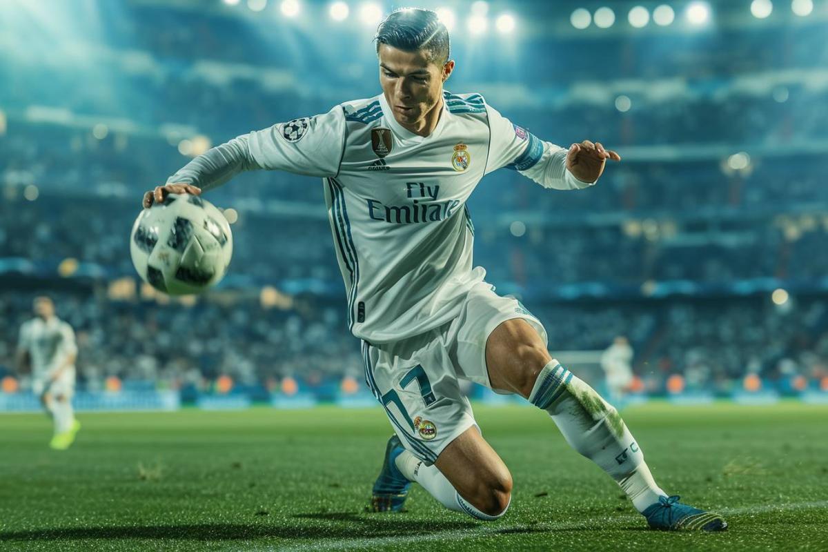 Le documentaire sur Ronaldo, star du football, est disponible sur Netflix