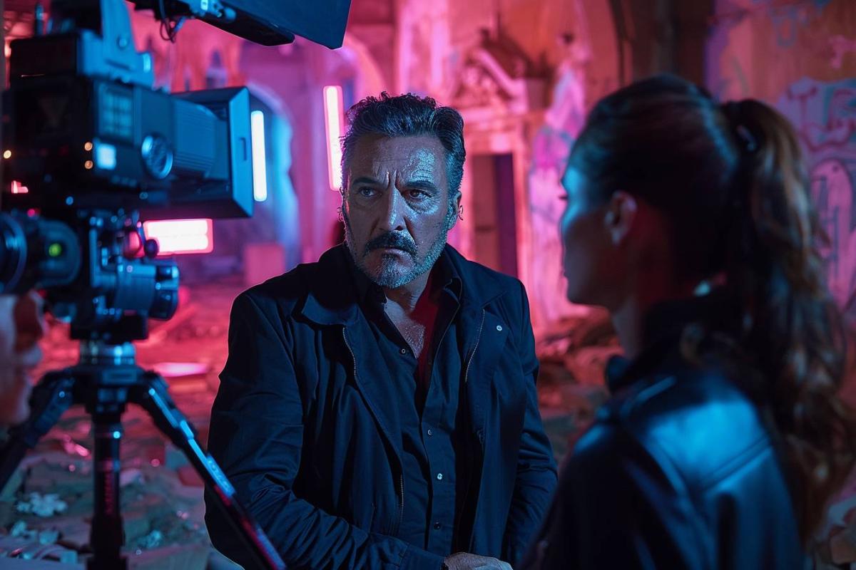 Éévanouis dans la nuit : le thriller italien captivant débarque sur Netflix
