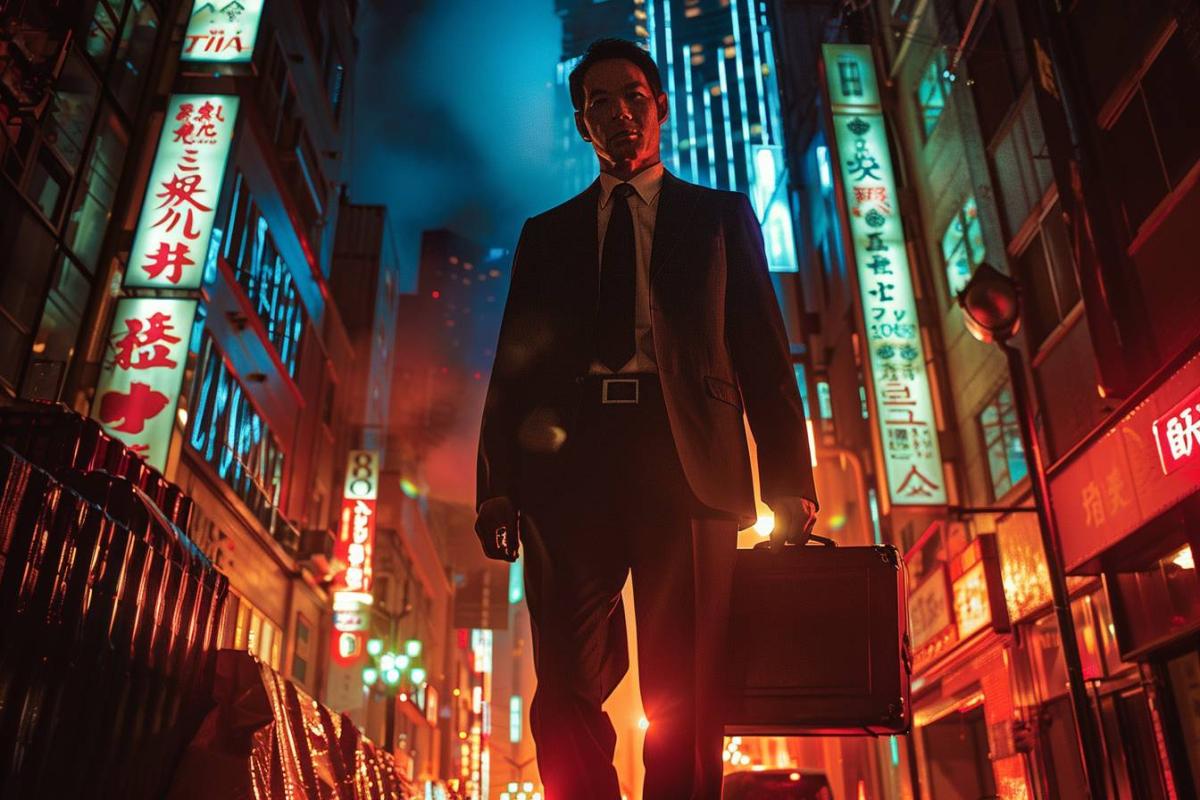Les escrocs de Tokyo : une série japonaise captivante sur Netflix mêlant crime et manipulation