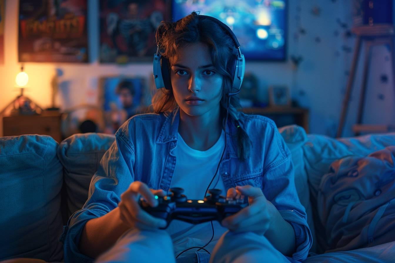 Est-il bénéfique de jouer aux jeux vidéo ?
