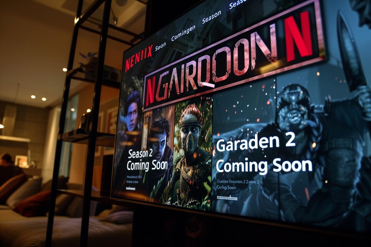 Garôden, saison 2 sur Netflix : est-elle confirmée ? Détails et rumeurs.