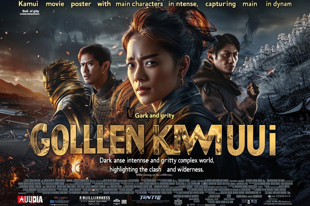 Golden Kamui sur Netflix : épopée historique du manga à succès dès mai 2024