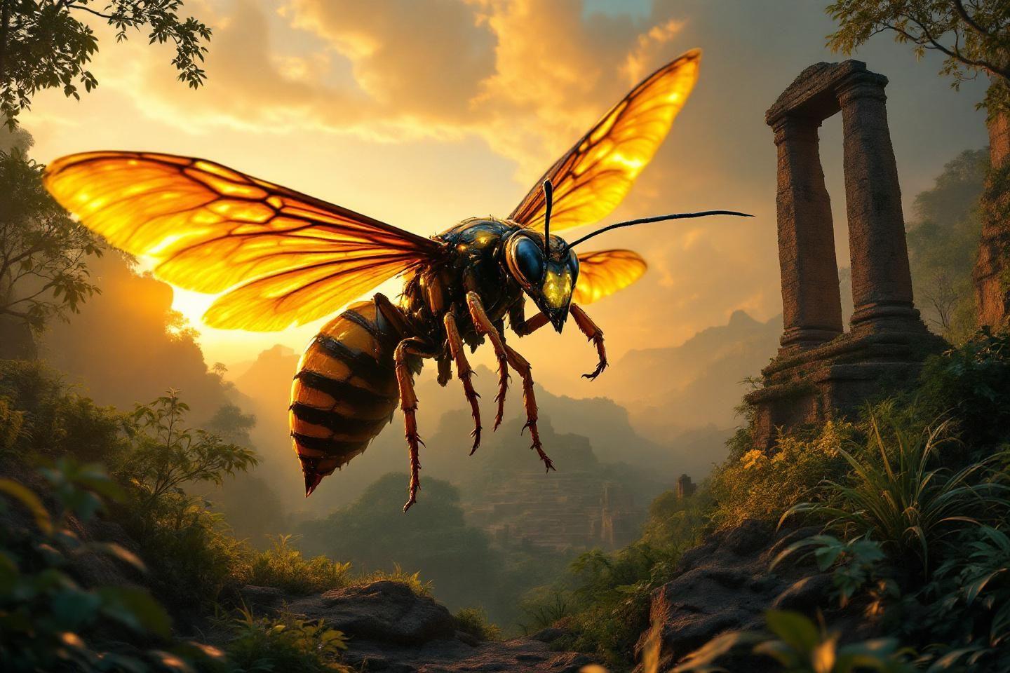 Grande vitaguêpe Monster Hunter Wilds : guide complet pour la trouver et l'utiliser