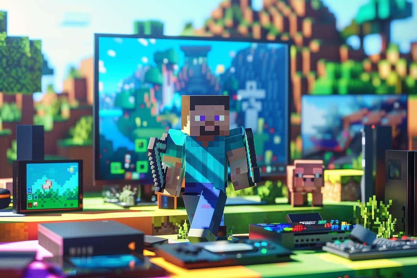 Guide 2024 : Comment jouer à Minecraft en cross plateforme facilement