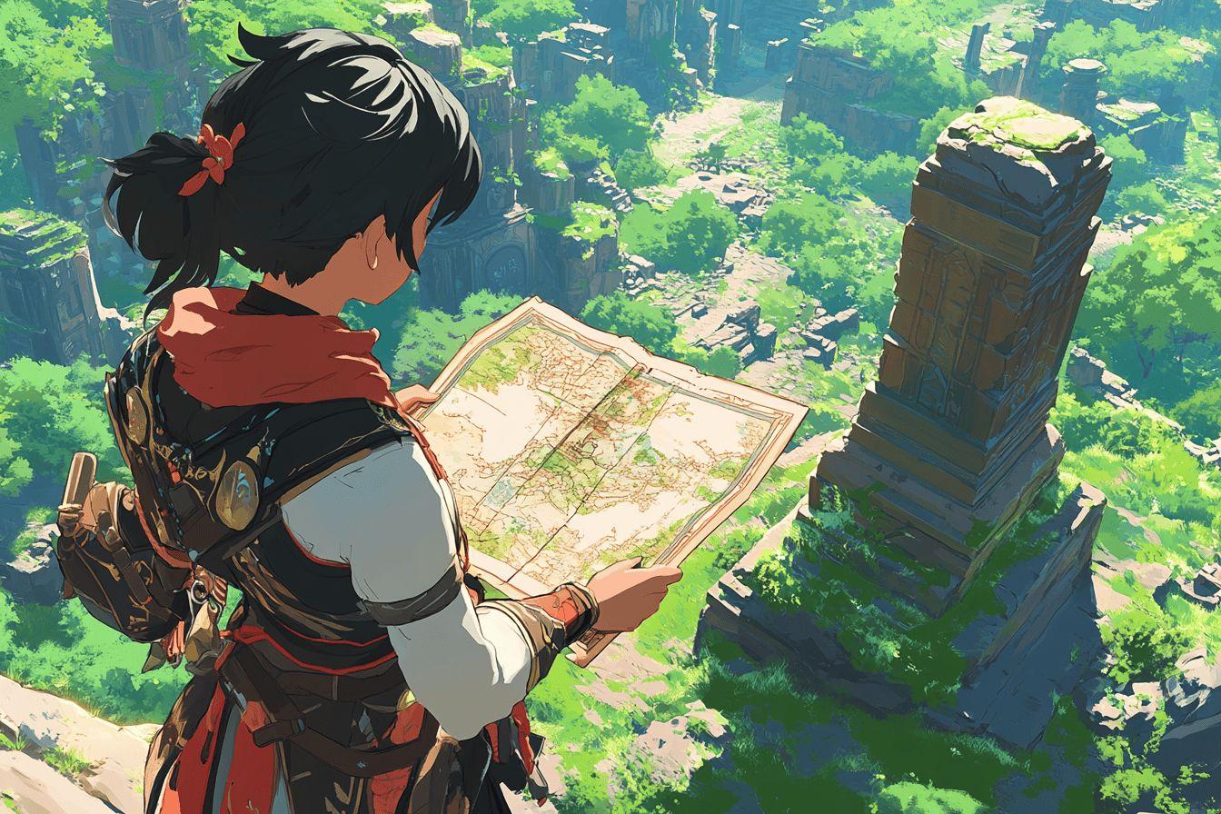 Guide complet : analyse de monument dans Genshin Impact, comment débloquer et compléter la quête