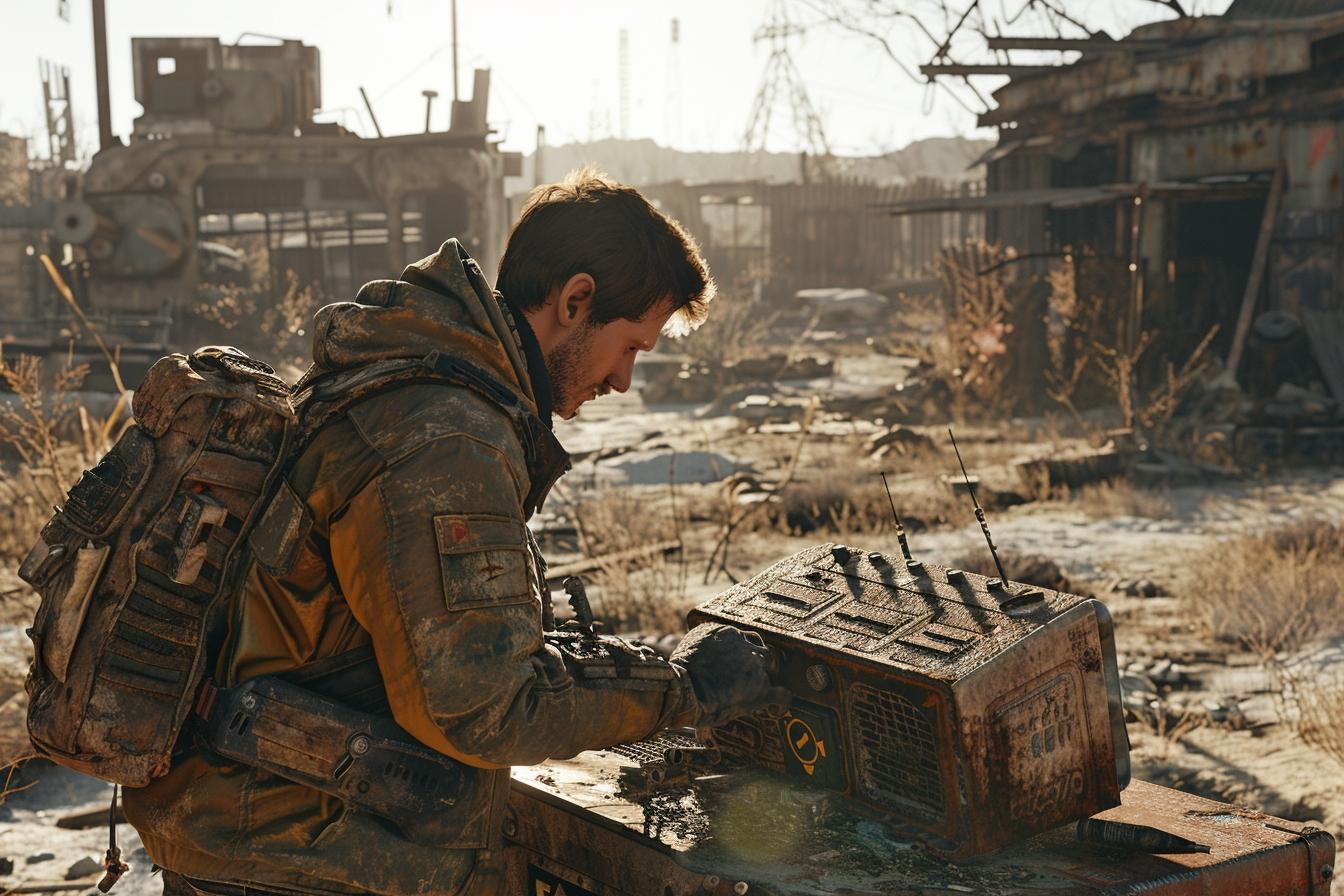 Guide Fallout 4 : Construire facilement une balise radio de recrutement