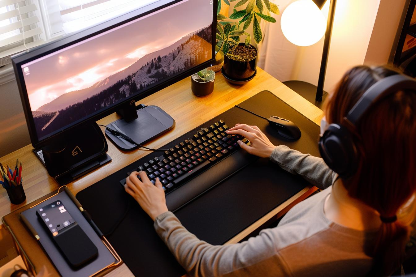 Guide pour configurer une souris sans fil pour gauchers