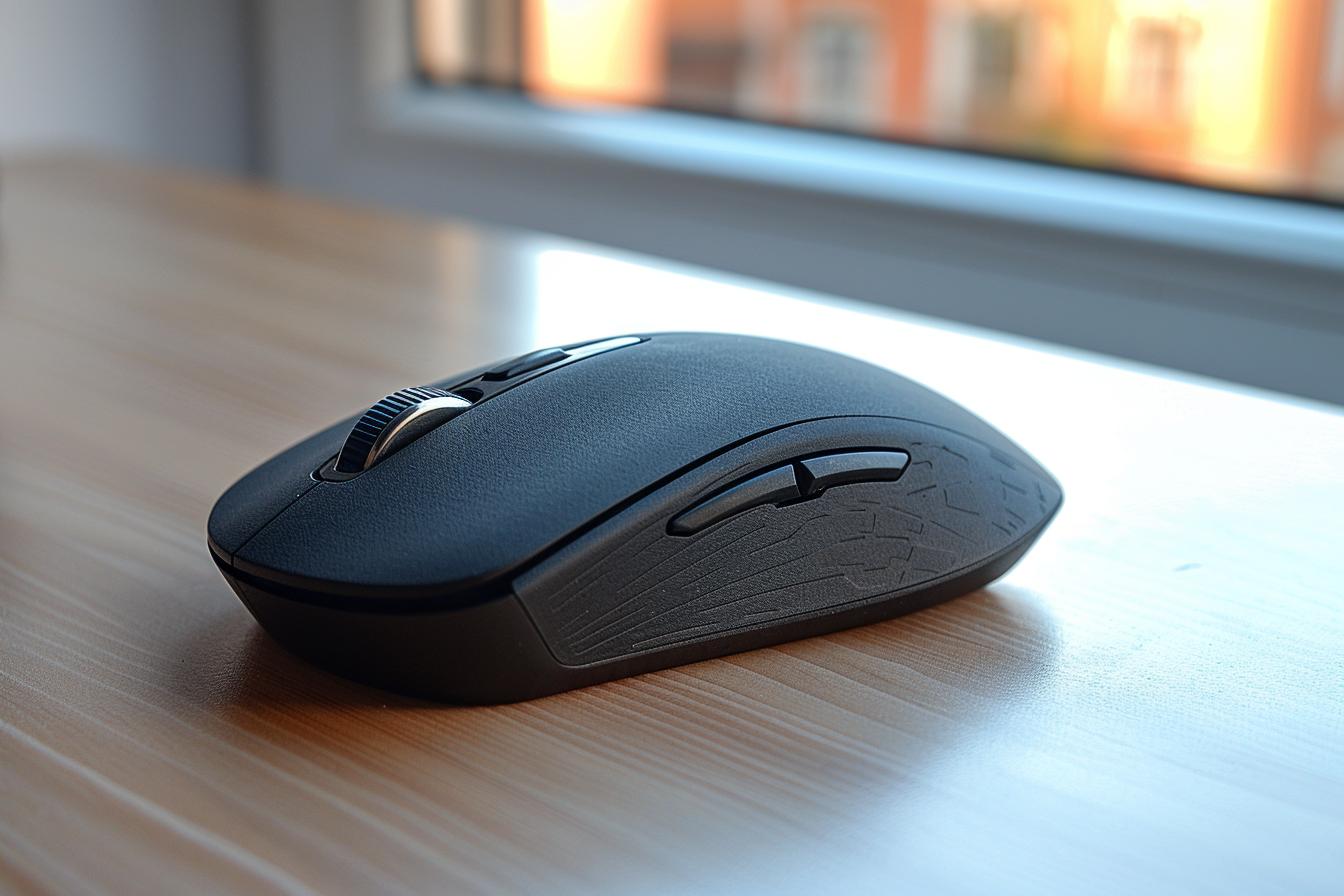 Guide pour configurer une souris sans fil pour gauchers