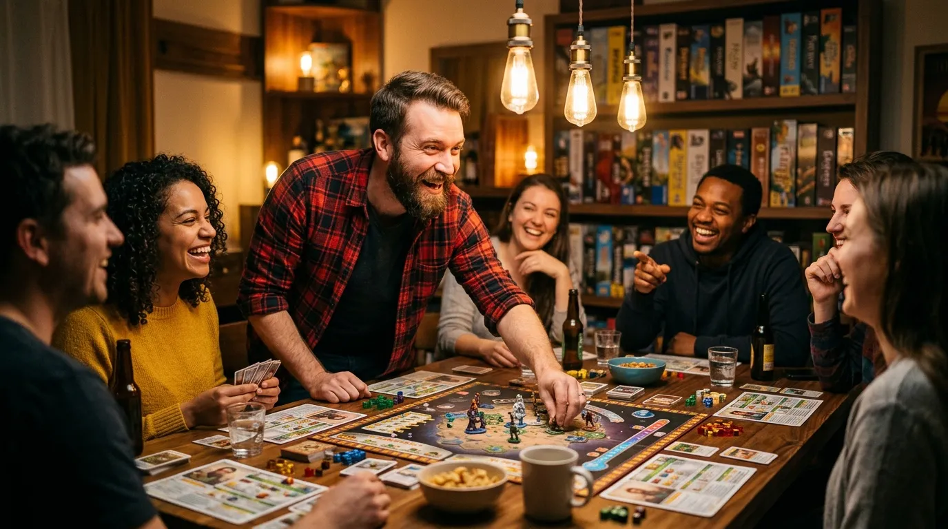 Gus and Co : avis et critiques de jeux de société