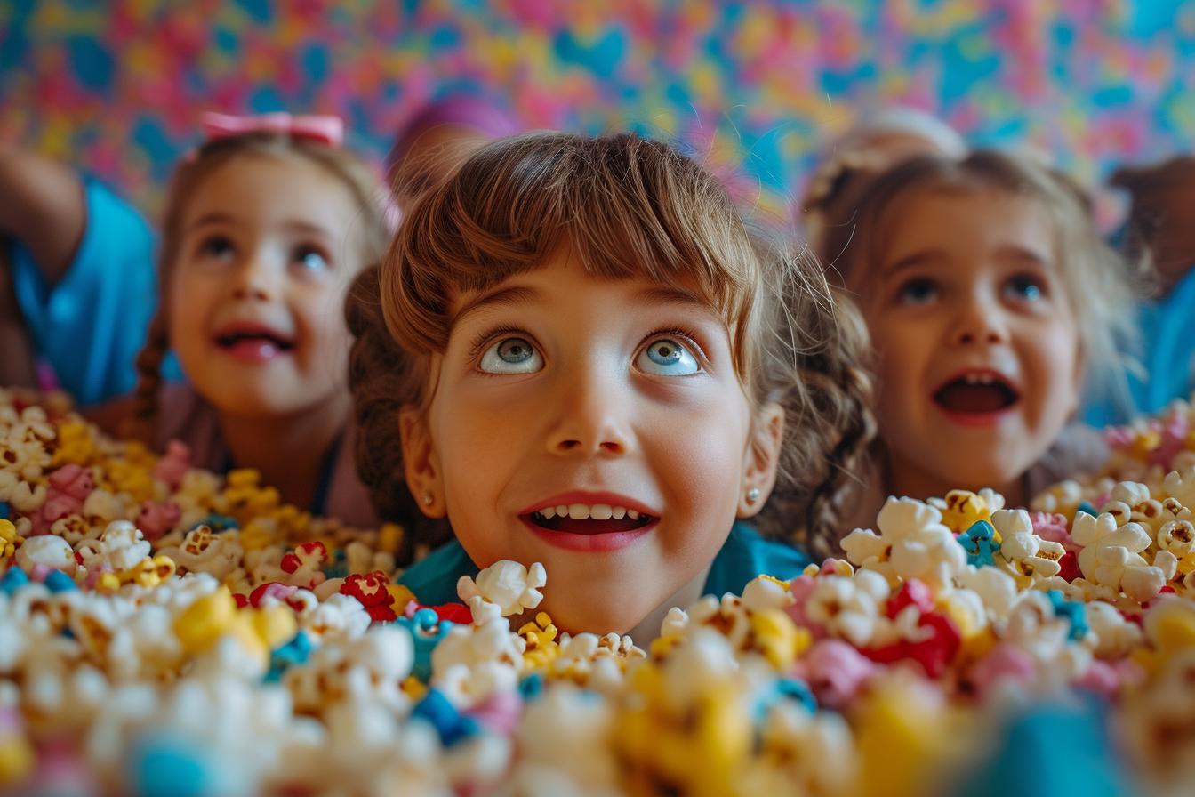 Harry partage sa soirée ciné et resto en famille avec 2 enfants