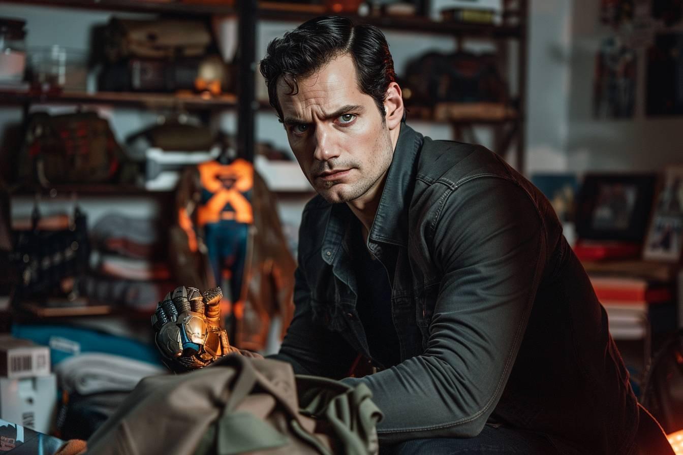 Henry Cavill jeune : photos et parcours de l'acteur britannique avant la gloire