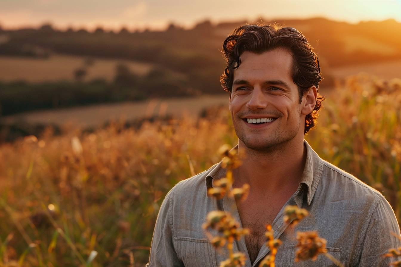 Henry Cavill jeune : photos et parcours de l'acteur britannique avant la gloire