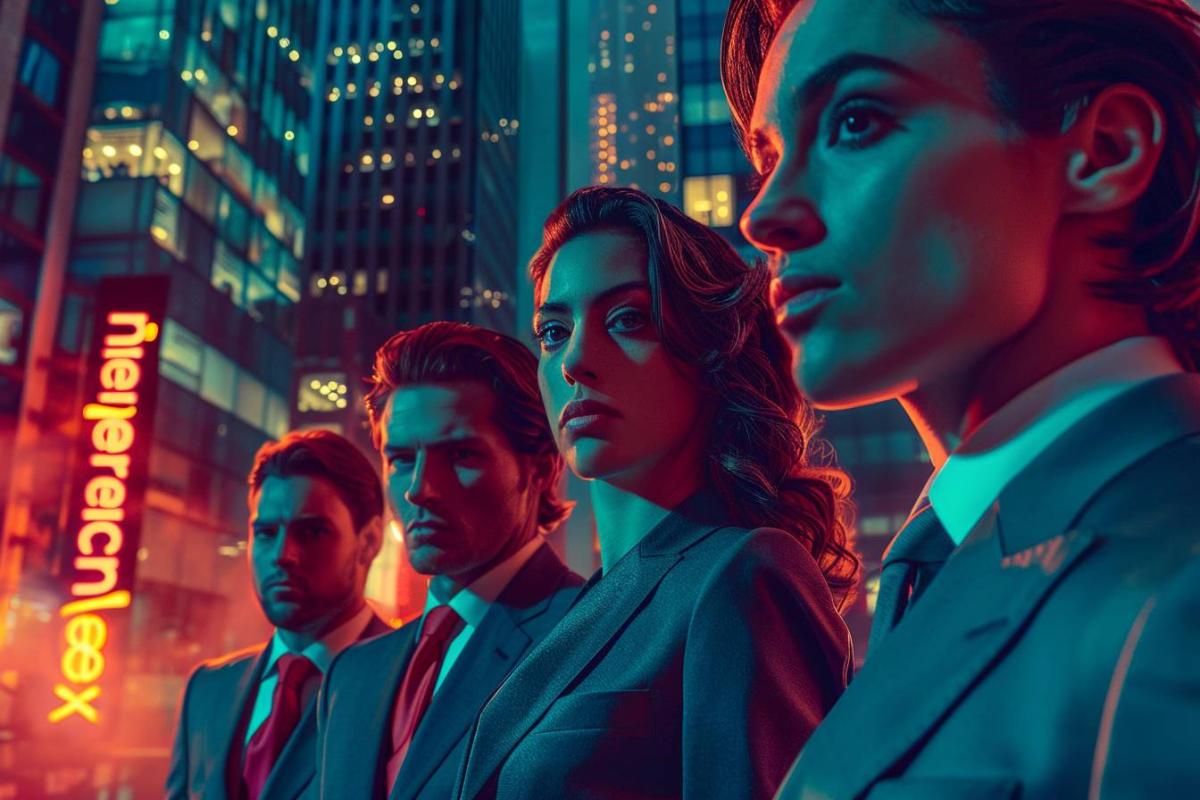 Hierarchy" par les créateurs de "Crash Landing on You" arrive en juin sur Netflix