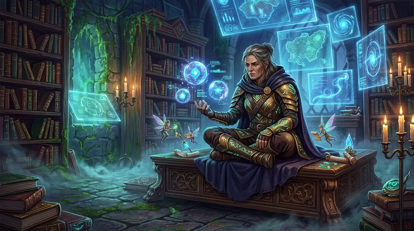 IdleOn configuration MMO : guide complet