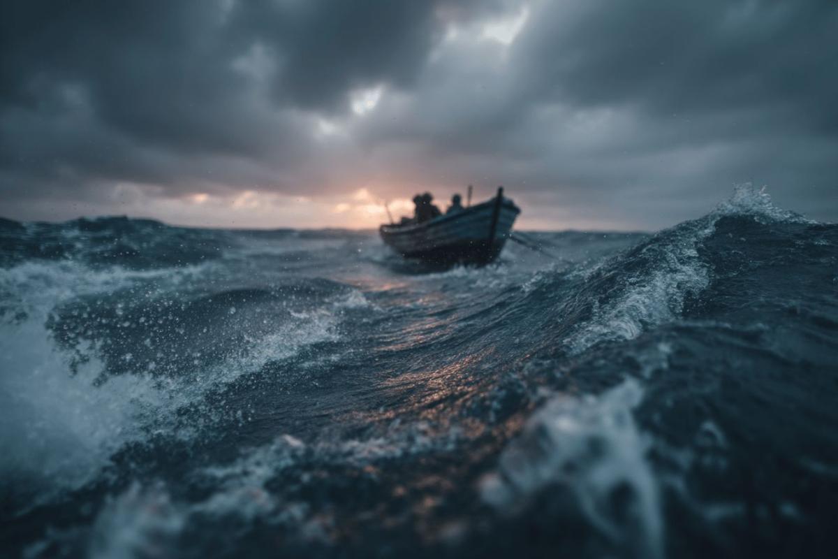 Il préfère la mort en mer : le choix tragique des migrants face aux dangers de la traversée maritime