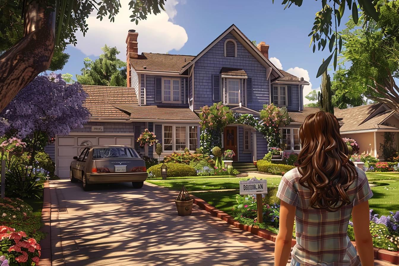 Jeu Desperate Housewives : plongez dans l'univers captivant de Wisteria Lane et ses secrets