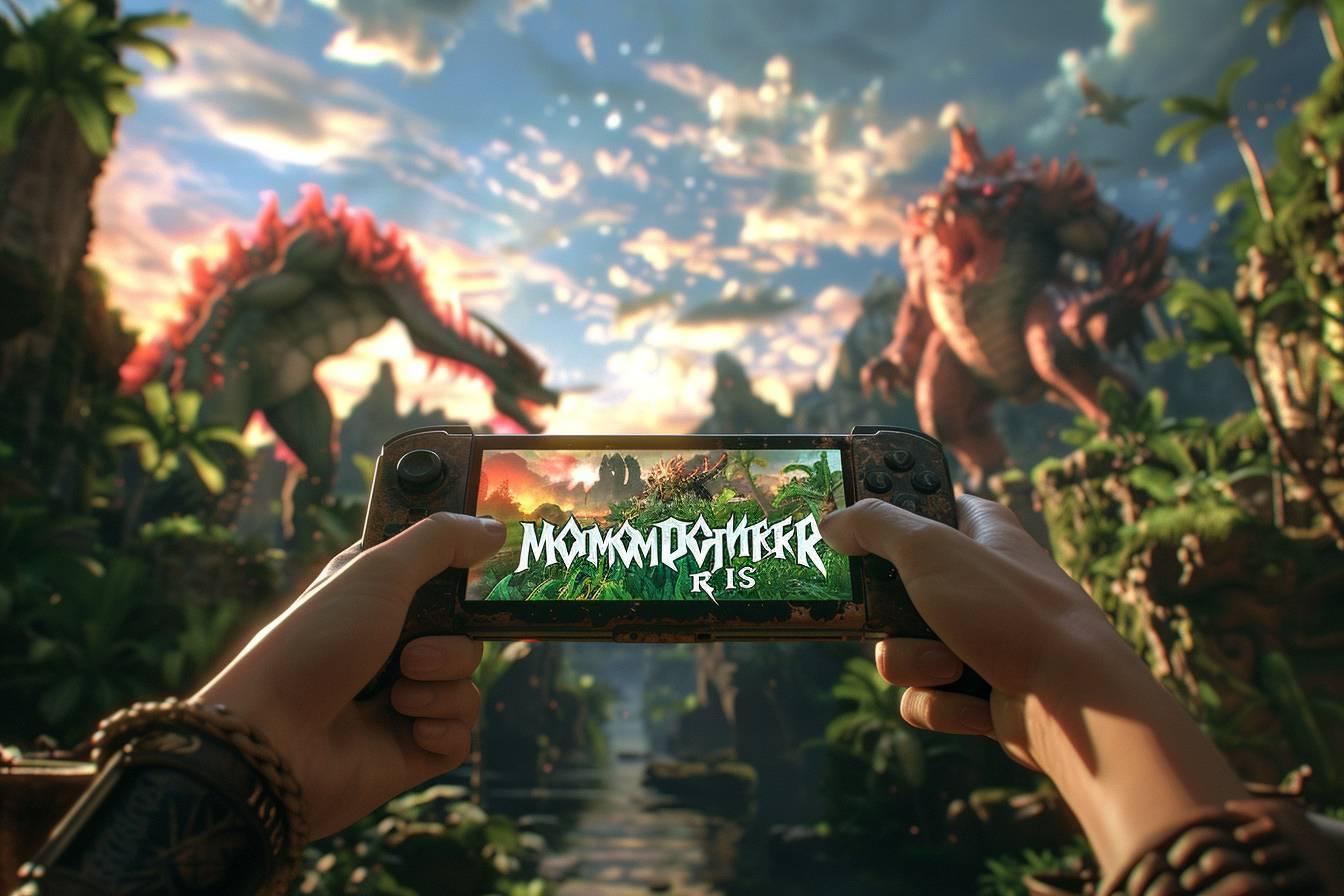 Jouer à Monster Hunter Rise en cross plateforme : Guide complet 2024