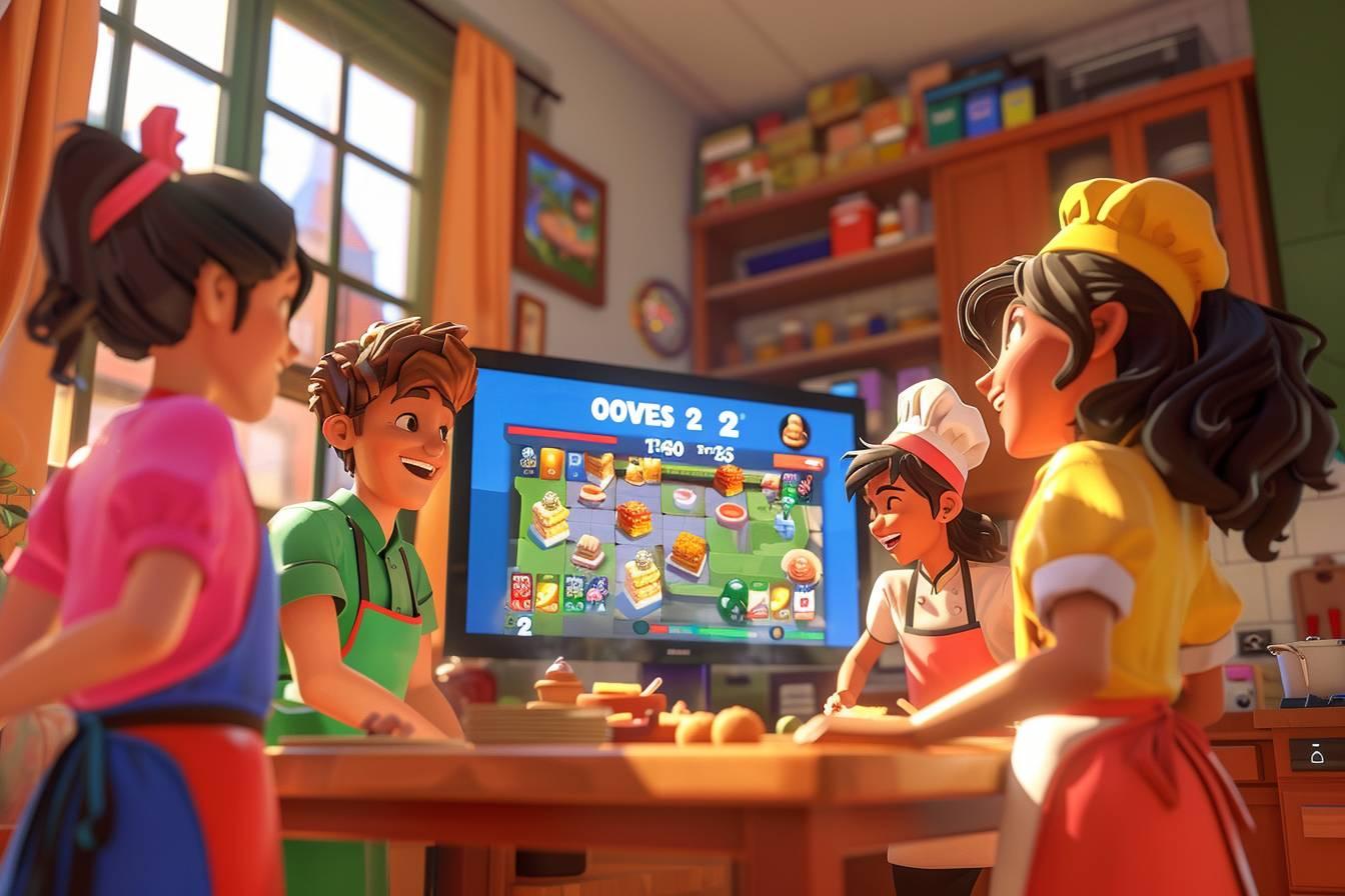 Jouer à Overcooked 2 en cross plateforme : Guide complet 2024
