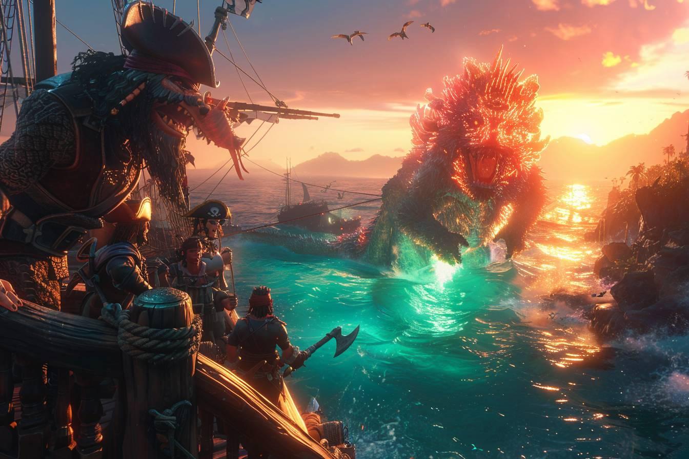 Jouer à Sea of Thieves en 2024 : guide complet du cross plateforme