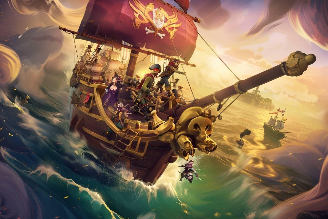Jouer à Sea of Thieves en 2024 : guide complet du cross plateforme