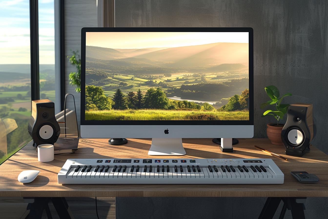 Jouez du piano virtuel en ligne sur votre clavier interactif gratuit