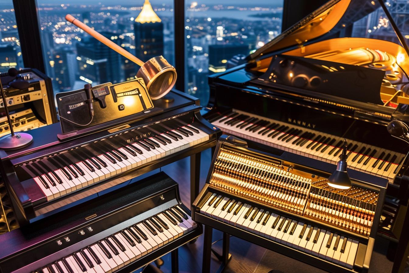 Jouez du piano virtuel en ligne sur votre clavier interactif gratuit