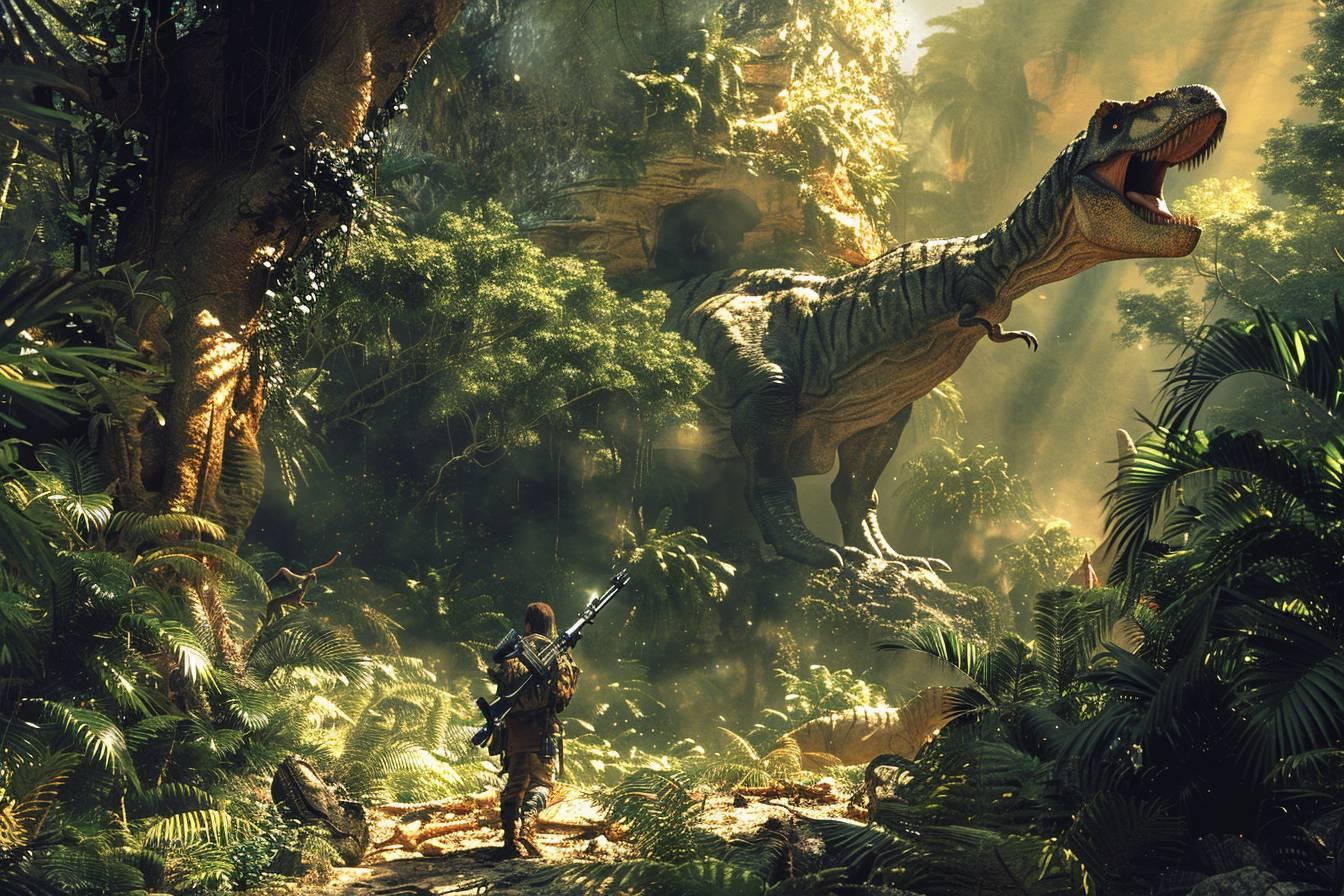 Jurassic Park Survival : plongez dans une aventure préhistorique palpitante et survie face aux dinosaures