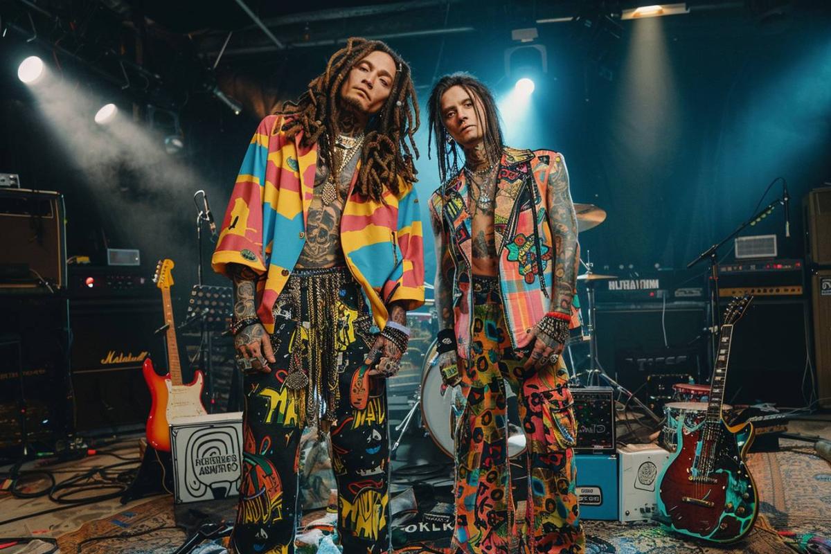 Kaulitz et Kaulitz : découvrez l'intimité des stars de Tokio Hotel en exclusivité sur Netflix