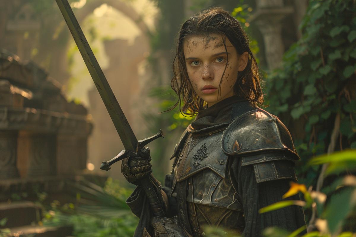 La demoiselle et le dragon : Millie Bobby Brown héroïque sur Netflix en 2024