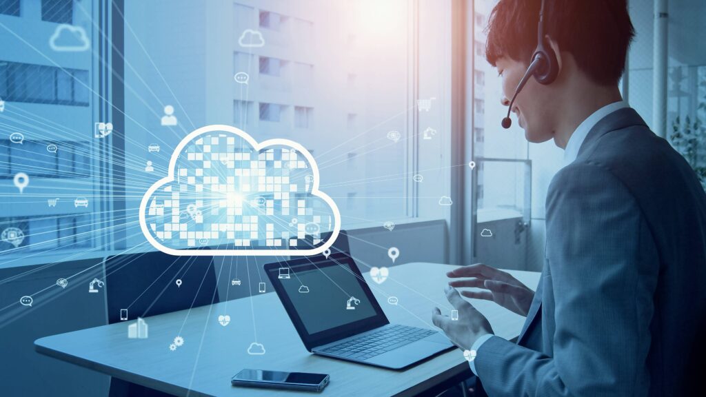 service d'infogérance cloud