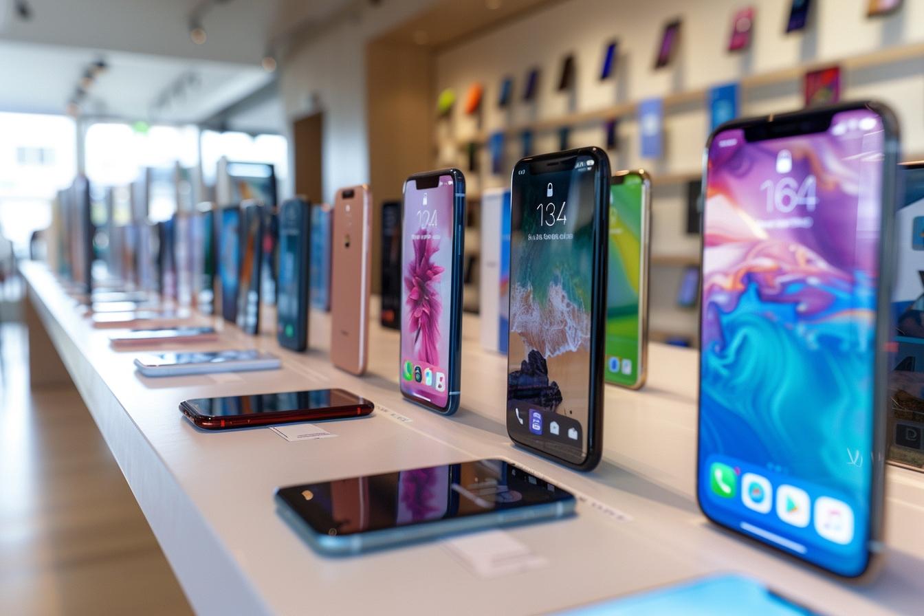 Les meilleurs smartphones sans abonnement de 2023 : Guide complet