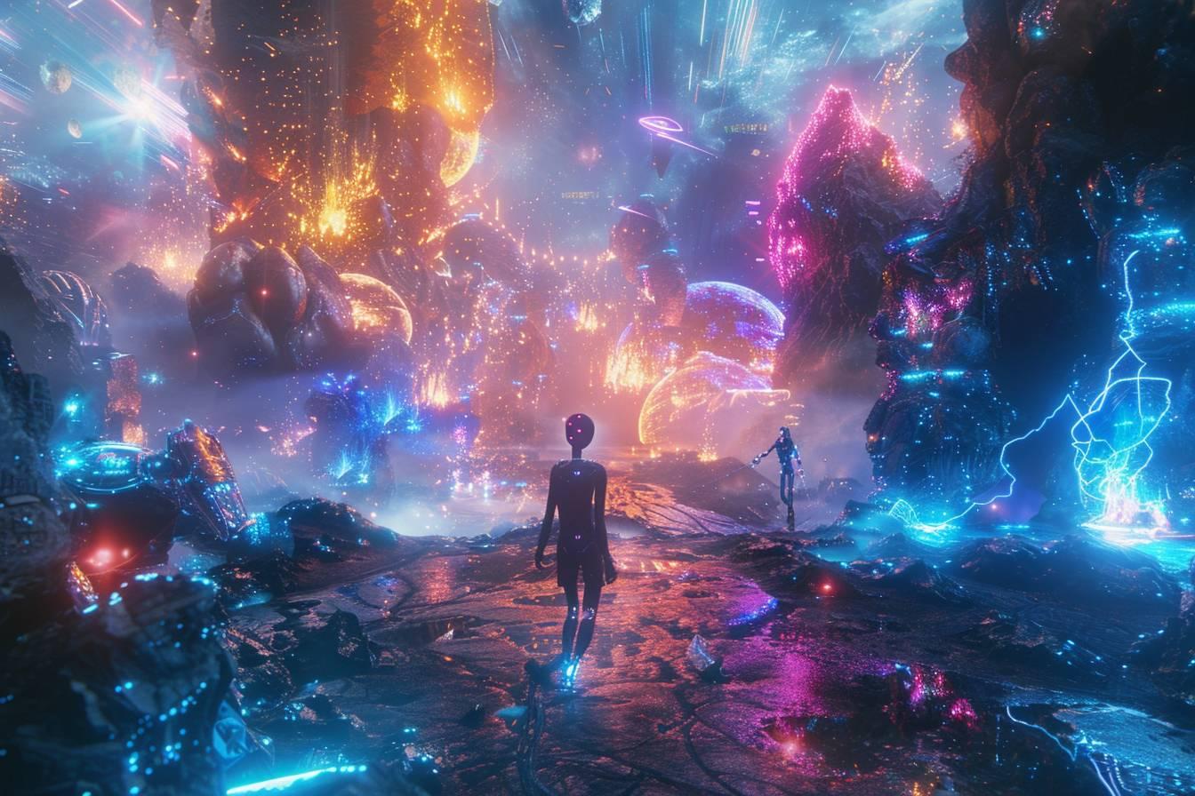 L'IA dans le jeu vidéo comment elle révolutionne l'expérience de jeu
