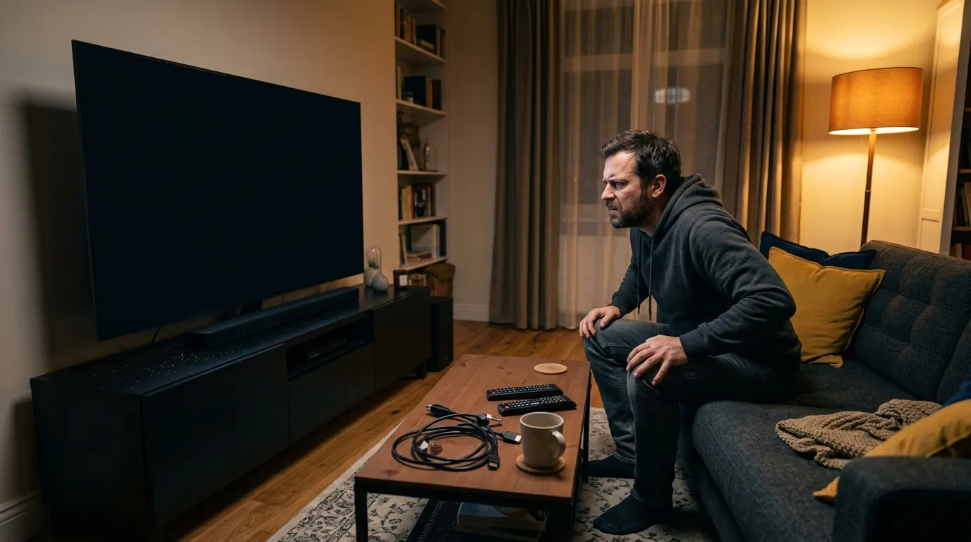 Live TV ne fonctionne plus : causes et solutions rapides