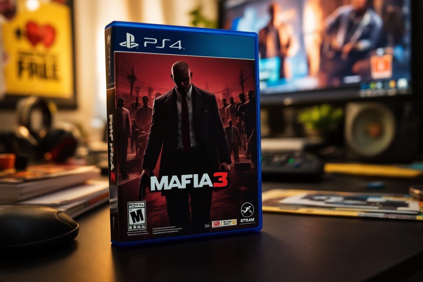 Mafia 3 PC : comparez les prix des clés Steam et éditions au meilleur tarif