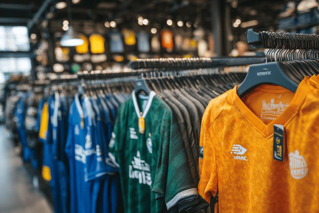Maillots de football officiels : tous les kits et équipements pour eFootball 2024