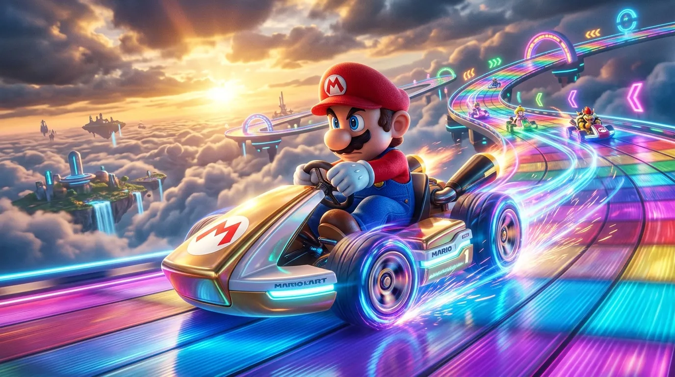 Meilleur combo Mario Kart 8 : la combinaison gagnante