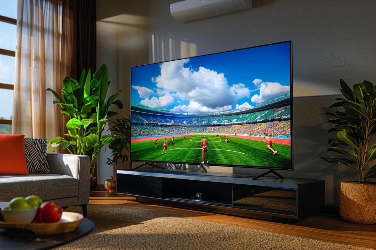 Meilleur écran TV pour les JO : profitez pleinement des émissions et films sportifs