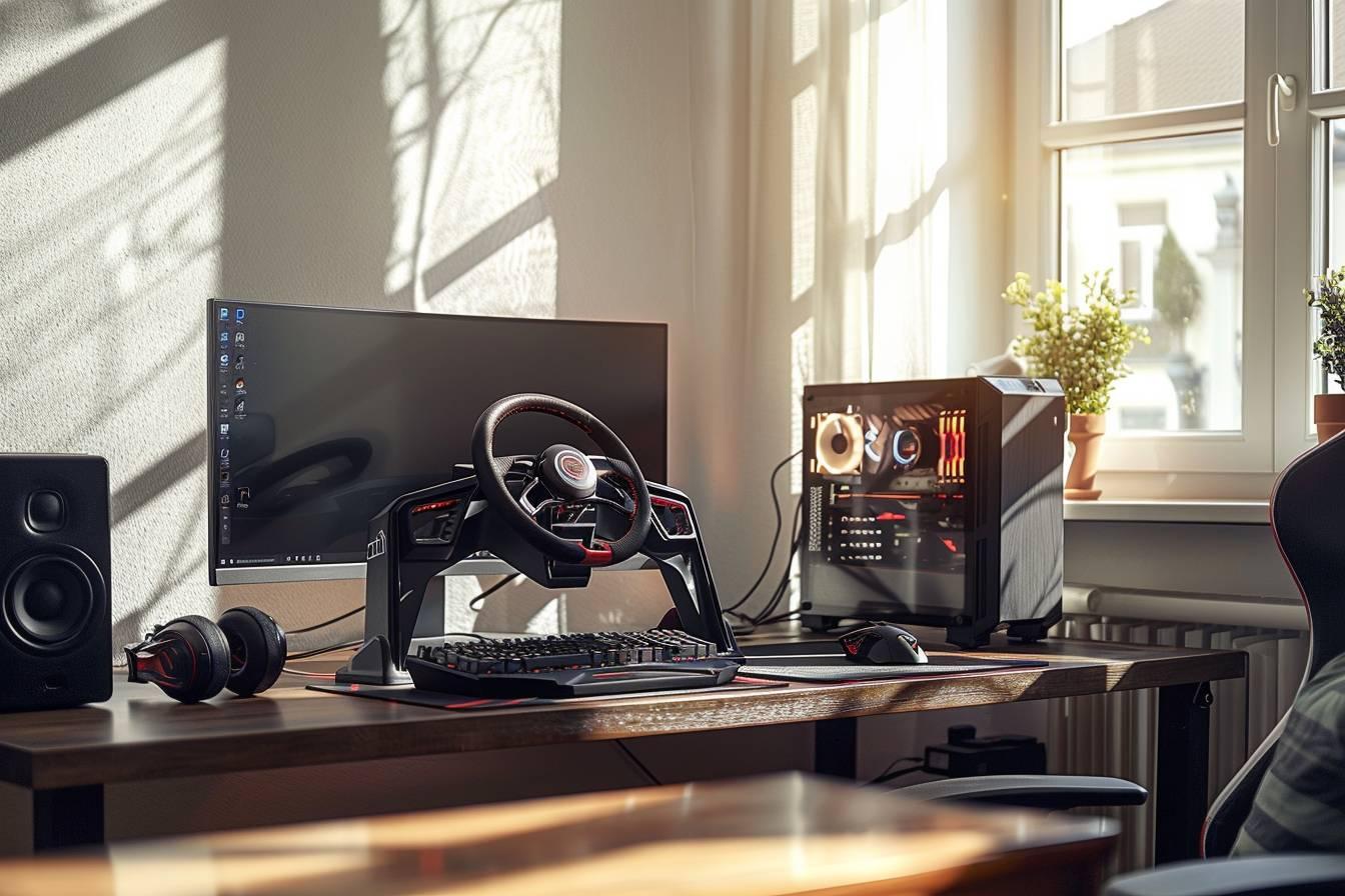 Meilleur volant et pédalier PC : guide d'achat complet pour une expérience de simulation réaliste