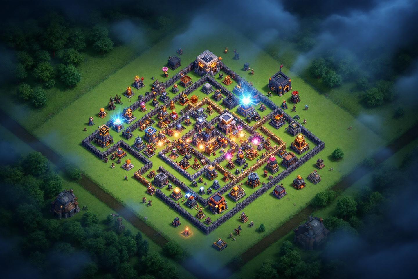 Meilleures compositions HDV 12 Clash of Clans : stratégies d'attaque pour gagner