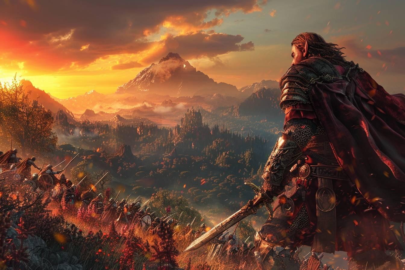 Meilleurs jeux vidéo Le Seigneur des Anneaux : aventures épiques dans la Terre du Milieu à ne pas manquer